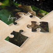 Postman Butterfly Kunstpuzzle Puzzle (Seite)