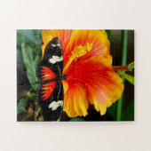 Postman Butterfly Kunstpuzzle Puzzle (Horizontal)