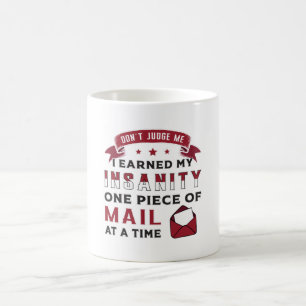 Postman Day Postman Post Job Delivery Geschenk Ide Kaffeetasse
