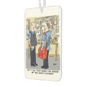 Postman hat einen Golfplatz in der Nähe Autolufterfrischer (Links)