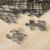 Postman Joseph Roulin (Sepia Sketch) (von van Gogh Puzzle (Seite)