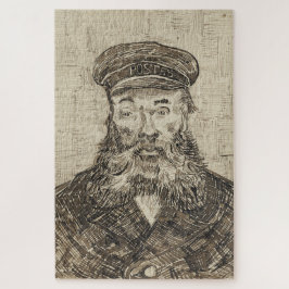 Postman Joseph Roulin (Sepia Sketch) (von van Gogh Puzzle