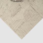 Postman Joseph Roulin (Sepia Sketch) (von van Gogh Seidenpapier (Ausschnitt)