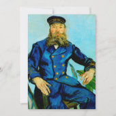 Postman Joseph Roulin | Vincent van Gogh (Vorderseite)