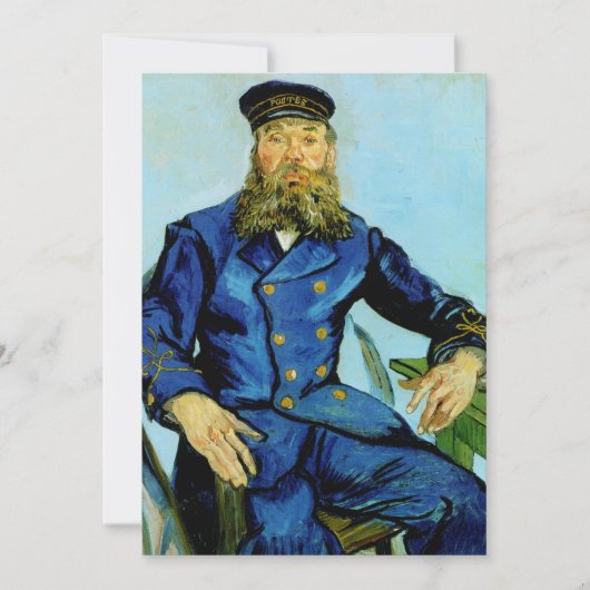 Postman Joseph Roulin | Vincent van Gogh (Vorderseite)