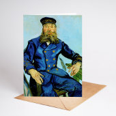 Postman Joseph Roulin | Vincent van Gogh Karte
