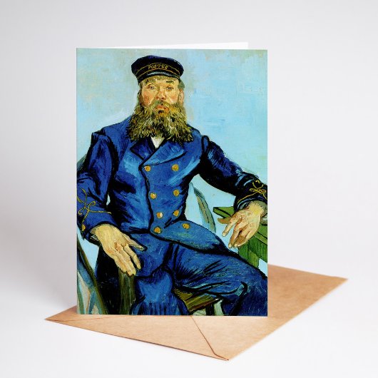 Postman Joseph Roulin | Vincent van Gogh Karte