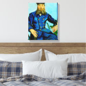 Postman Joseph Roulin | Vincent van Gogh Leinwanddruck (Insitu (Schlafzimmer))