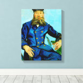 Postman Joseph Roulin | Vincent van Gogh Leinwanddruck (Insitu (Holzboden))