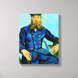 Postman Joseph Roulin   Vincent van Gogh Leinwanddruck