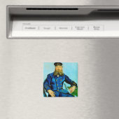 Postman Joseph Roulin | Vincent van Gogh Magnet (In Situ (Geschirrspüler))
