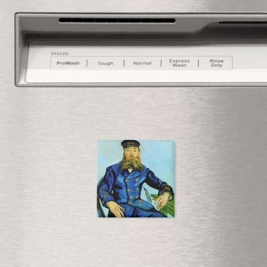 Postman Joseph Roulin | Vincent van Gogh Magnet (In Situ (Geschirrspüler))