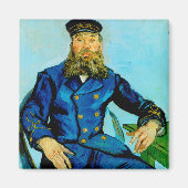 Postman Joseph Roulin | Vincent van Gogh Magnet (Vorne)