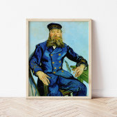 Postman Joseph Roulin | Vincent van Gogh Poster