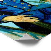 Postman Joseph Roulin | Vincent van Gogh Poster (Ecke)