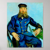 Postman Joseph Roulin | Vincent van Gogh Poster (Vorne)
