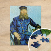 Postman Joseph Roulin | Vincent van Gogh Puzzle