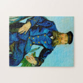 Postman Joseph Roulin | Vincent van Gogh Puzzle (Horizontal)