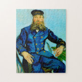 Postman Joseph Roulin | Vincent van Gogh Puzzle (Vertikal)