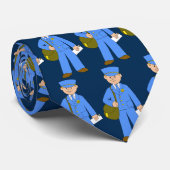 Postman-Krawatte Krawatte (Gerollt)