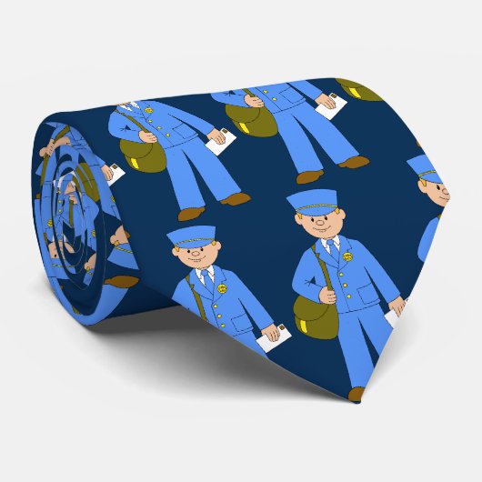 Postman-Krawatte Krawatte (Gerollt)
