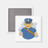 Postman Magnet (Vorderseite/Rückseite)