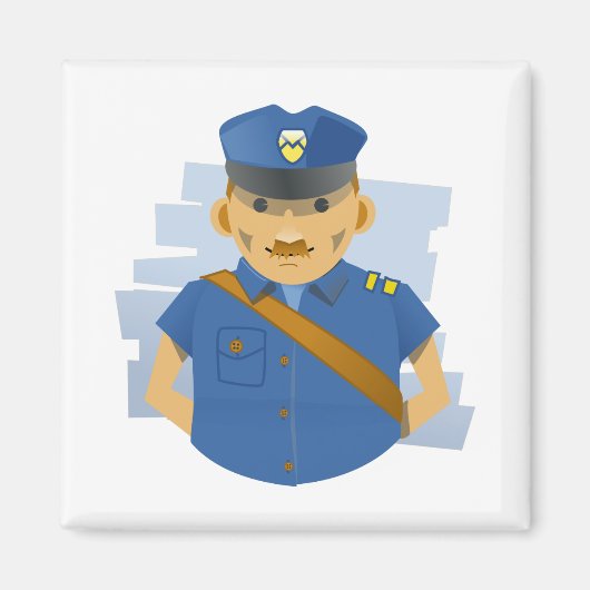 Postman Magnet (Vorne)
