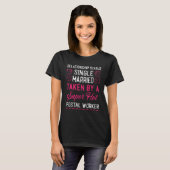 Postman Mailman Girlfriend Relationship Sin T-Shirt (Vorne ganz)