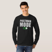 Postman-Modus auf Postman T-Shirt (Vorne ganz)