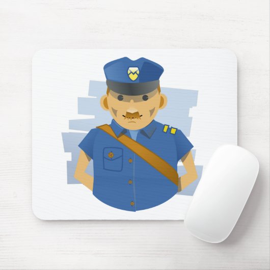 Postman Mousepad (Mit Mouse)