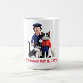 Postman Pat & Cats Kaffeetasse (Mittel)