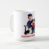 Postman Pat & Cats Kaffeetasse (Vorderseite Links)