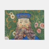 Postman Portrait von Van Gogh Fußmatte (Vorderseite)