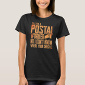Postman Postman 1 T-Shirt (Vorderseite)
