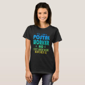 Postman Postman Postal Worker 4 T-Shirt (Vorne ganz)