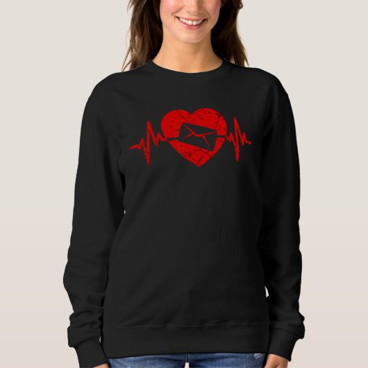 Postman Postman Postal Worker 6 Sweatshirt (Vorderseite)