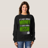 Postman Postman Postal Worker 8 Sweatshirt (Vorne ganz)