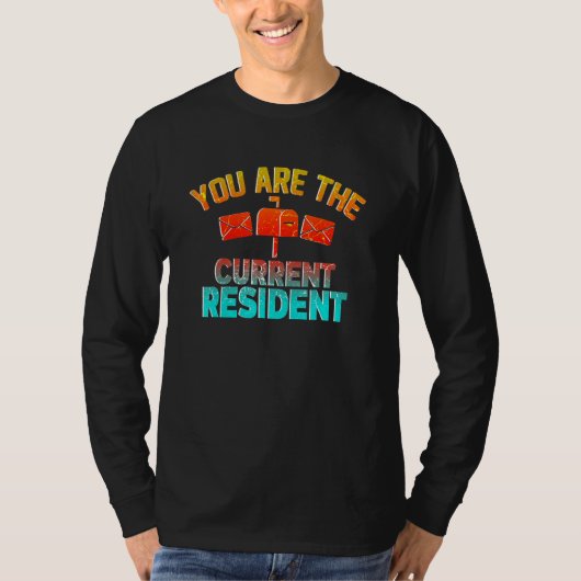Postman Postman Postal Worker 8 T-Shirt (Vorderseite)