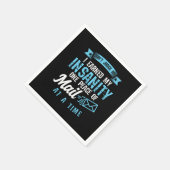 Postman Postman Postman Post Office Job Gift Serviette (Ecke)