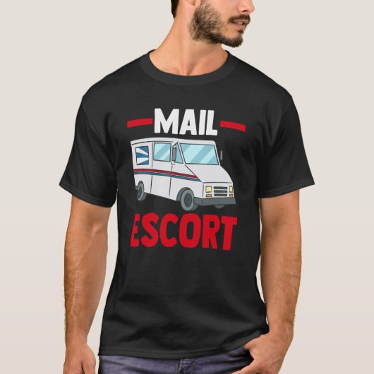 Postman Postman Postman Postal Worker Mail Es T-Shirt (Vorderseite)