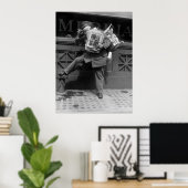 Postman überladen, 1920er poster (Heimbüro)