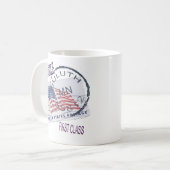 Postmark Duluth 55812 Kaffeetasse (Vorderseite Links)