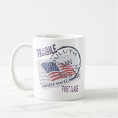 Postmark Duluth 55812 Kaffeetasse (Links)