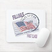 Postmark Duluth 55812 Mousepad (Mit Mouse)