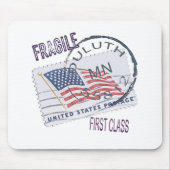 Postmark Duluth 55812 Mousepad (Vorne)