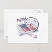 Postmark Duluth 55812 Postkarte (Vorne/Hinten)