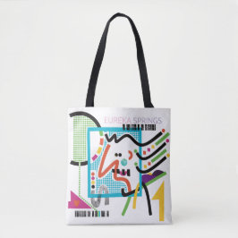 Postmark Eureka Springs Arkansas Tote Bag Tasche