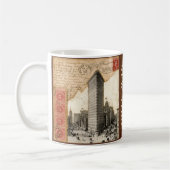 Postmark, New York Kaffeetasse (Links)