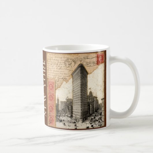 Postmark, New York Kaffeetasse (Rechts)