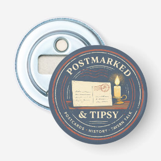 Postmarked & Tipsy Flaschenöffner